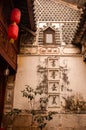 Traditional Chinese Bai Architecture Style Royalty Free Stock Photo